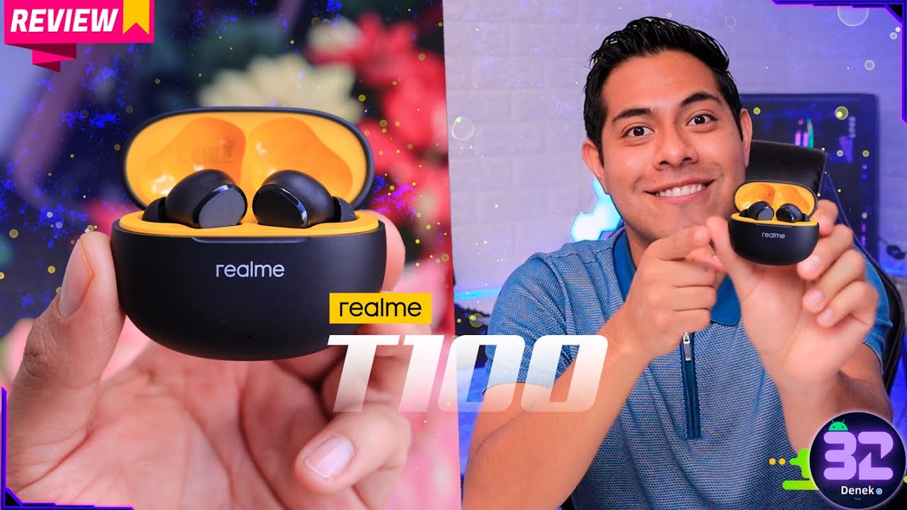 Realme Buds T100 Review | Calidad + Costo Insuperable