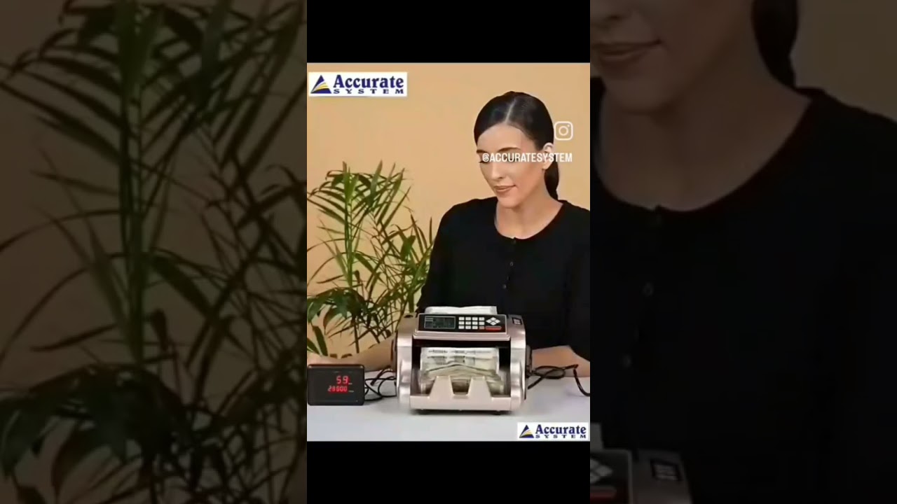 Heavy Duty Mix Value Counting Machine with Fake Note Detection