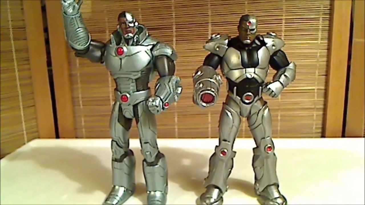 DC Cyborg Action Figures Review