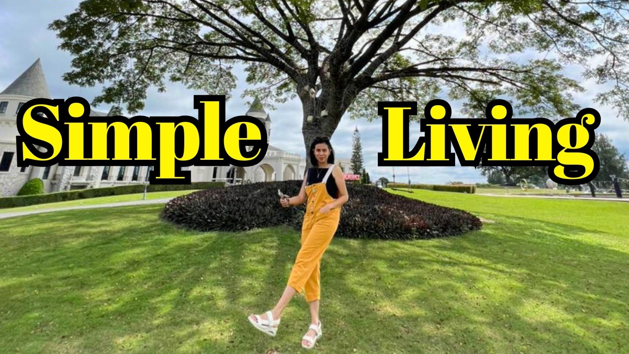 Simple Living - Lebih Bahagia Tanpa Harus Punya Banyak