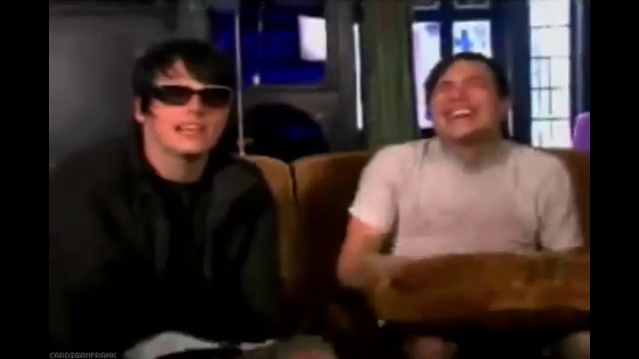 Frank Iero and Gerard Way Getting Too Close For Comfort Compilation