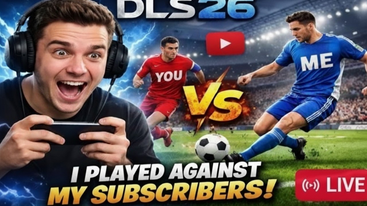 Let's Play DLS26 🔥🔥🔥