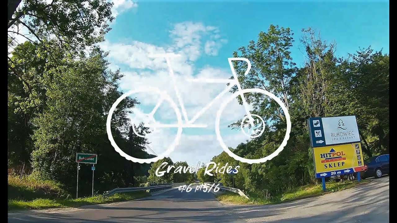 Enjoying some valleys on a gravel bike | Gravel Rides EP6 pt5/6 | white noise bike cycling sounds