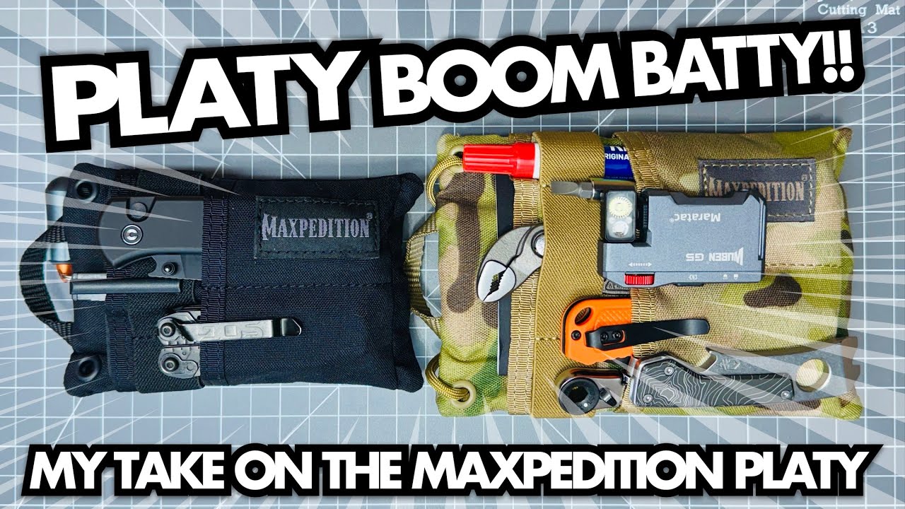 NEW Maxpedition PLATY EDC Kits!!