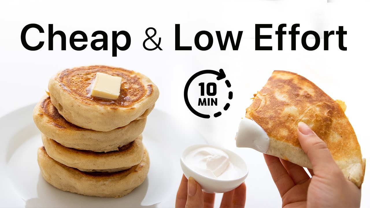 5-Ingredient Breakfasts ANYONE can make (easy & vegan)