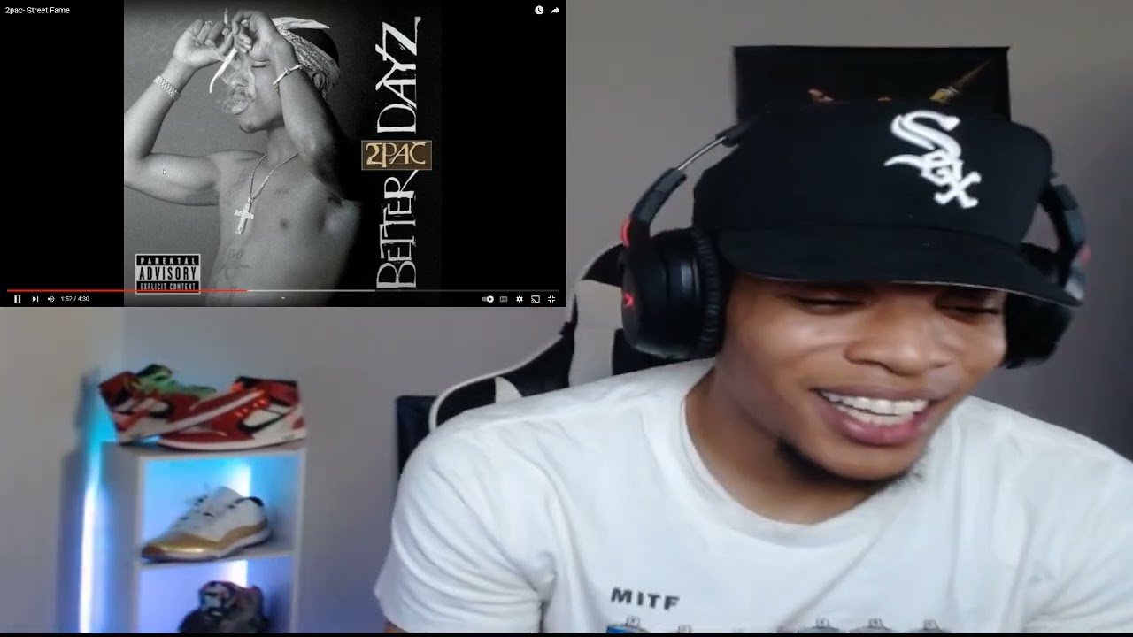 F**K LIL KIM? 2PAC - STREET FAME (REACTION)