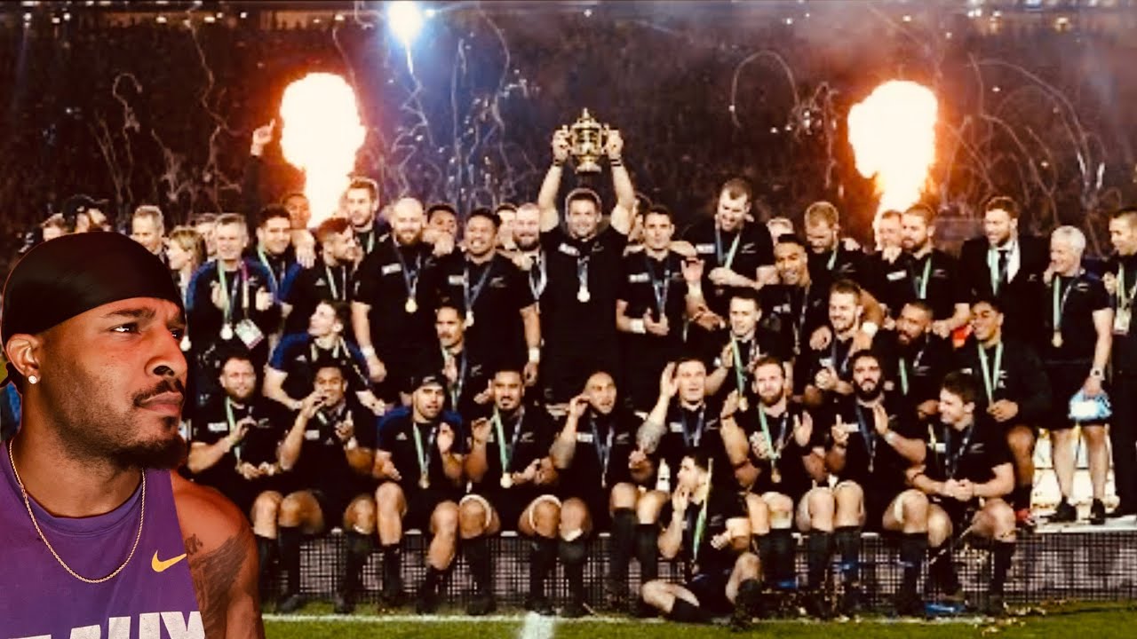 Rugby World Cup 2015 - All Blacks Highlights reaction!