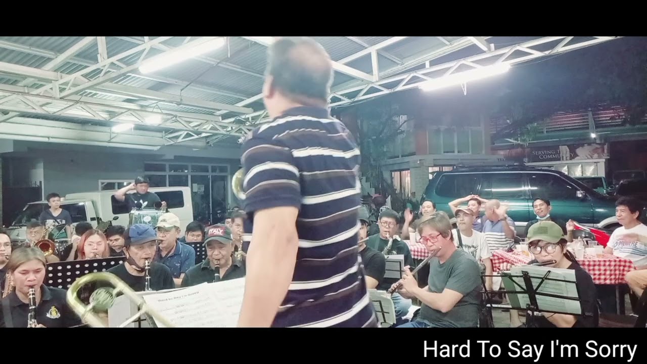 Hard To Say I'm Sorry (Band88)