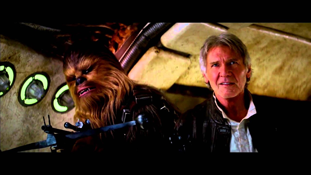 Star Wars - Il risveglio della Forza | Teaser con le voci di Claudio Capone e Stefano Satta Flores
