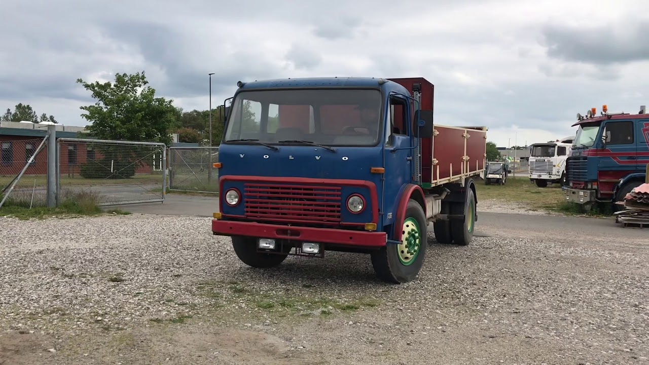 Køb Volvo F86 lastbil på Klaravik.dk