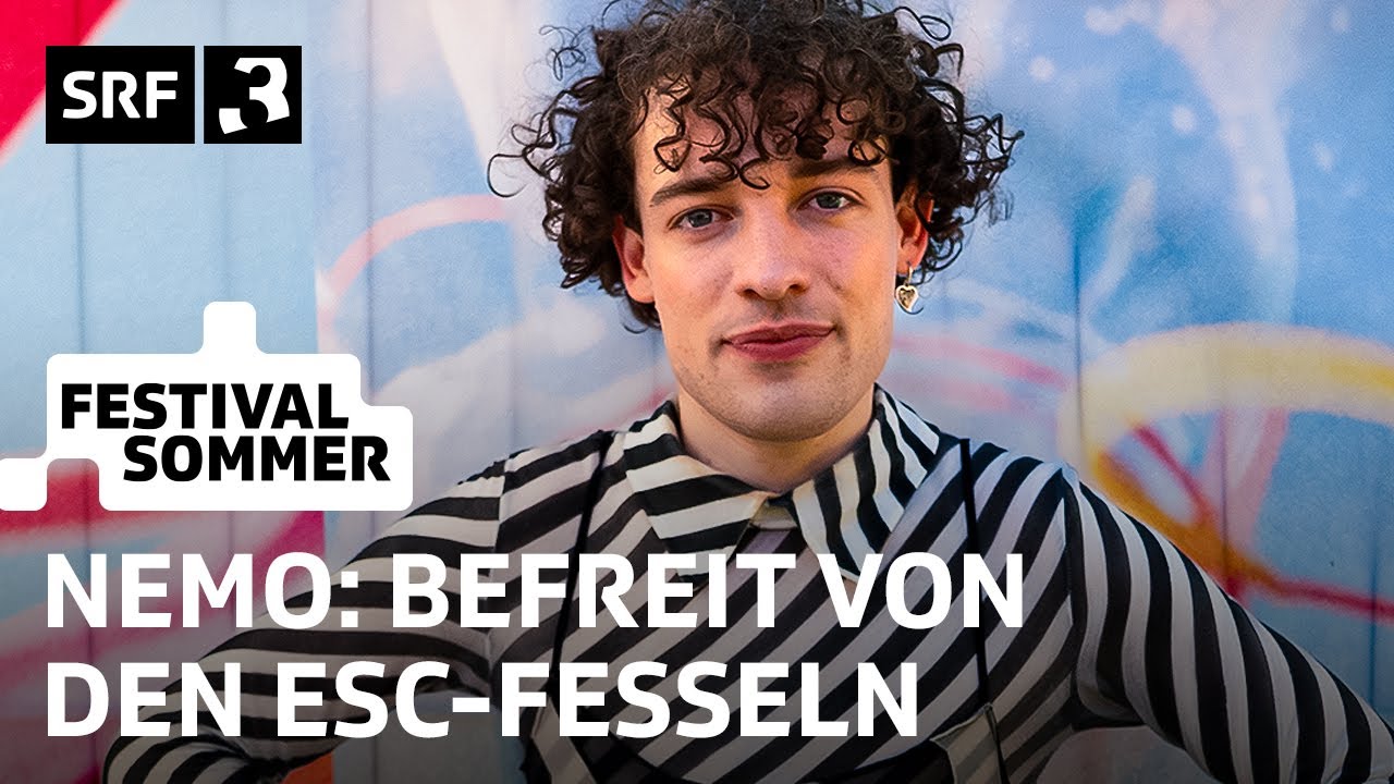 OASG: Nemo, wann kommt ein neuer Mundart-Song? | Festivalsommer 2025 | SRF 3