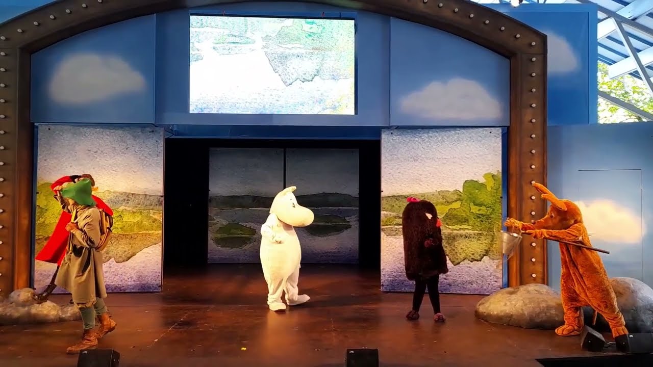 Muumipeikko ja kultakala #moomin #muumimaailma #finland #MoominWorld