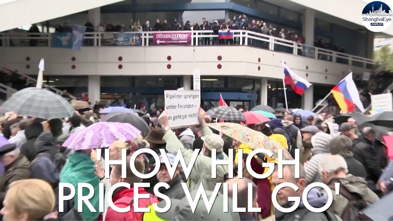 Germans protest against Scholz's interference in Russia-Ukraine crisis, NATO weapon shipments