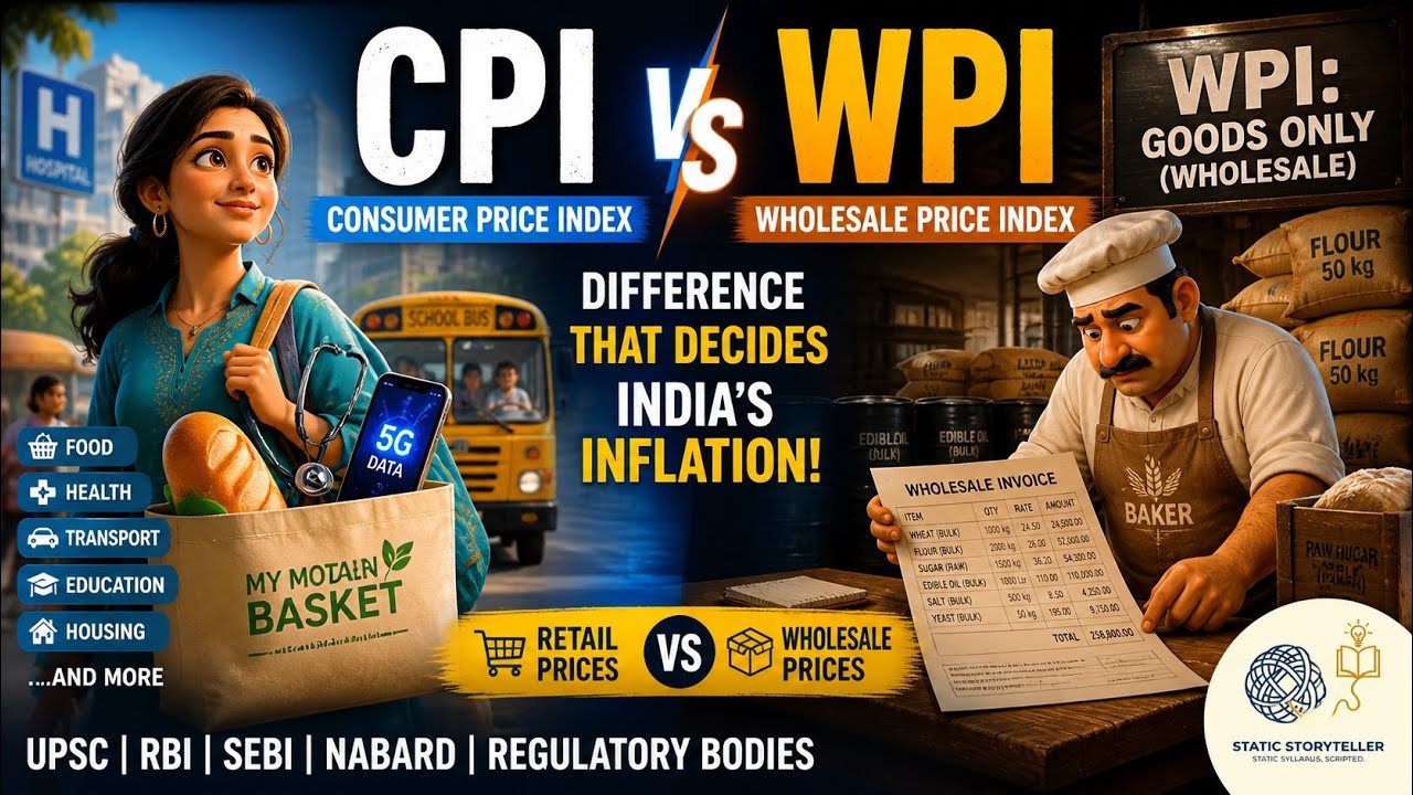 CPI vs WPI Explained. 
