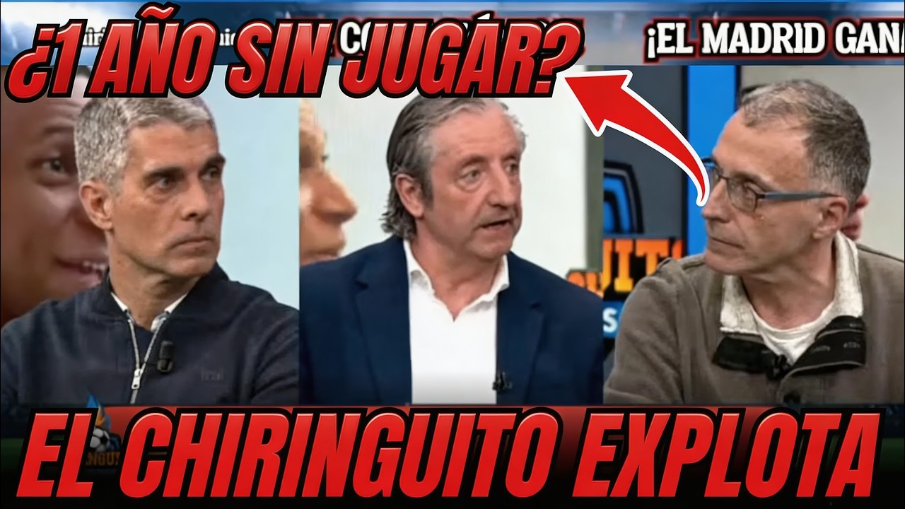 💥 POLÉMICA EN EL CHIRINGUITO POR MBAPPÉ | ¿REAL MADRID O MUNDIAL?