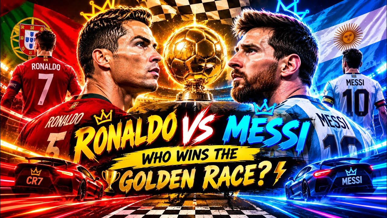 Ronaldo VS Messi: The Blazing Ball Drop LIVE 🔥⚽