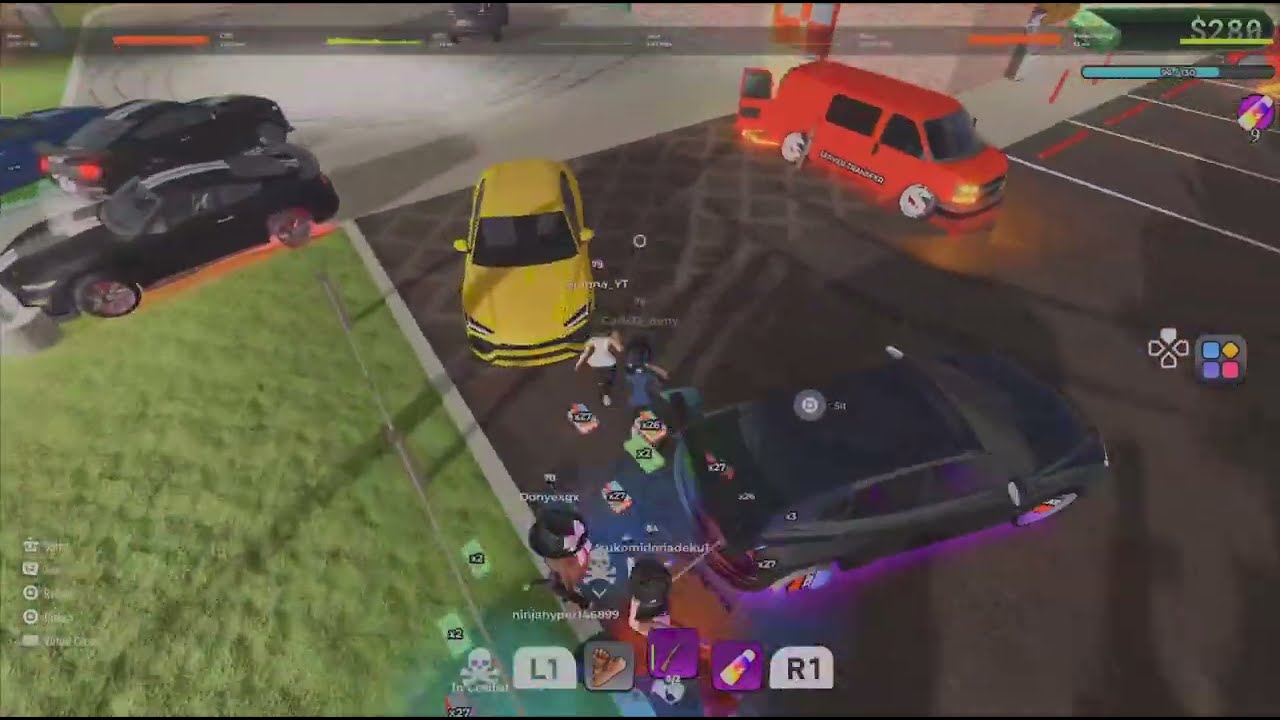 second bloxspin vid