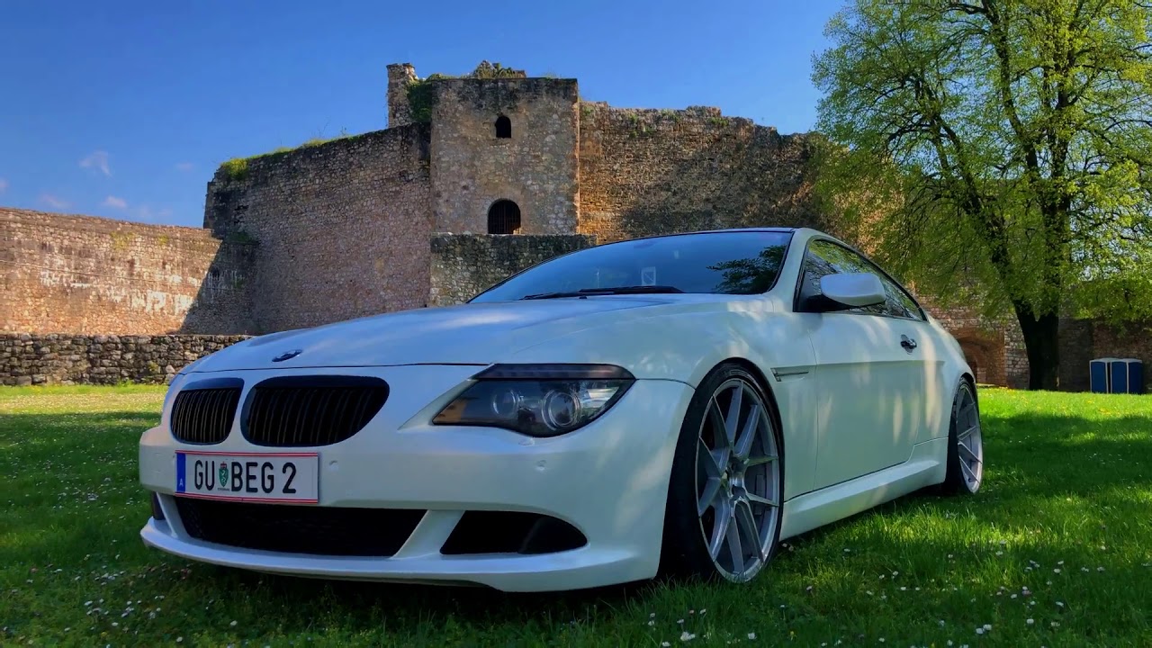 BMW 635d  CAR VIDEO 400+hp