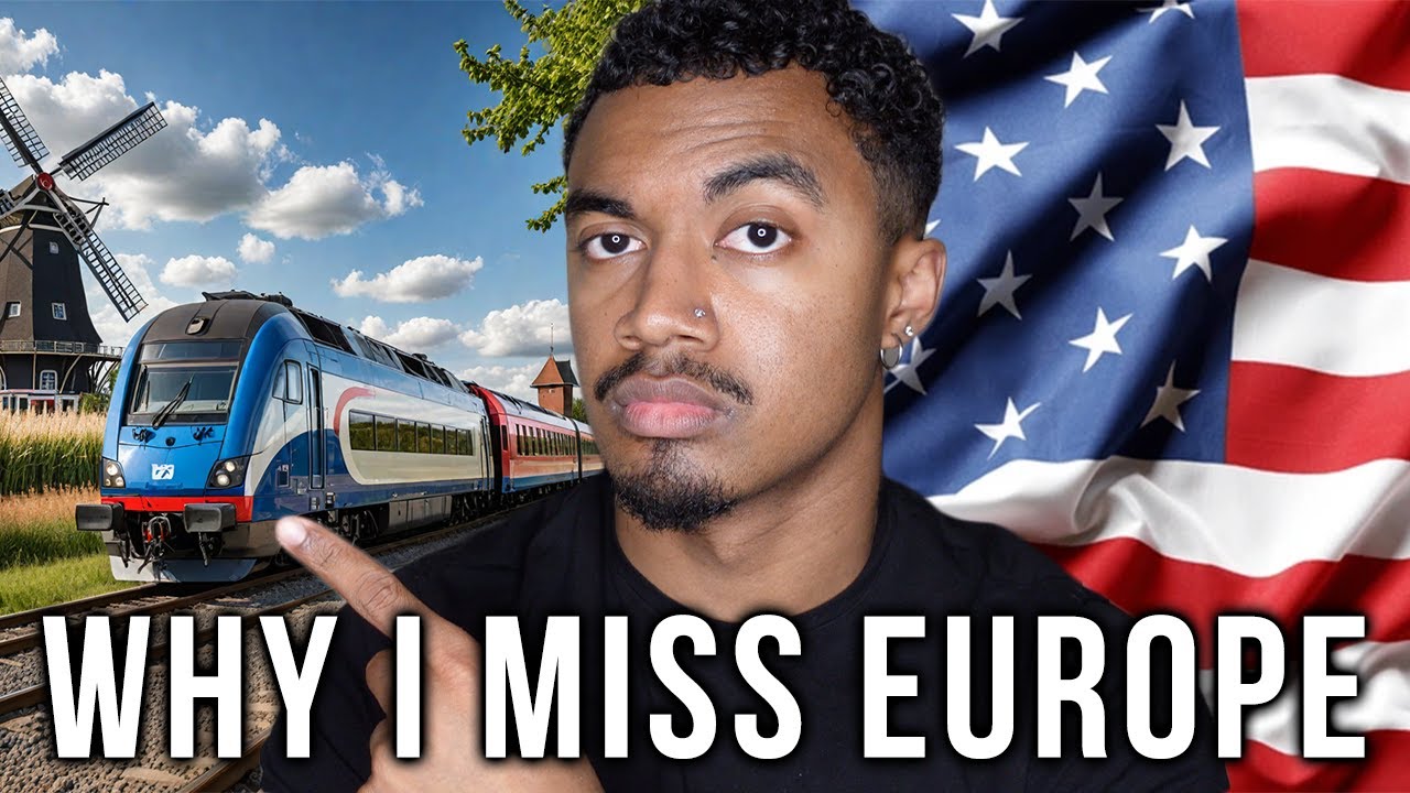 3 Things I MISS About Living in Europe (American in Europe)