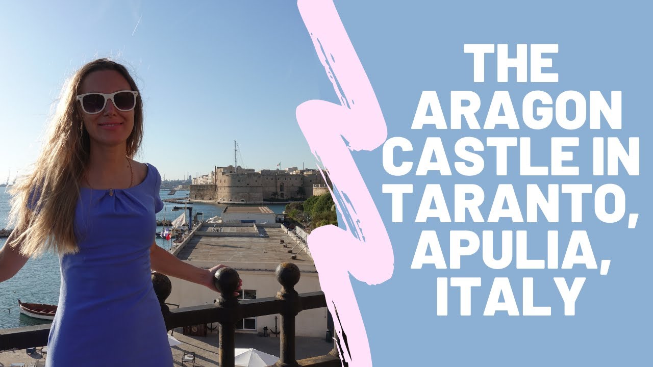TARANTO, APULIA, ITALY. The Aragon Castle. ТАРАНТО, АПУЛИЯ, ИТАЛИЯ. Castello Aragonese.