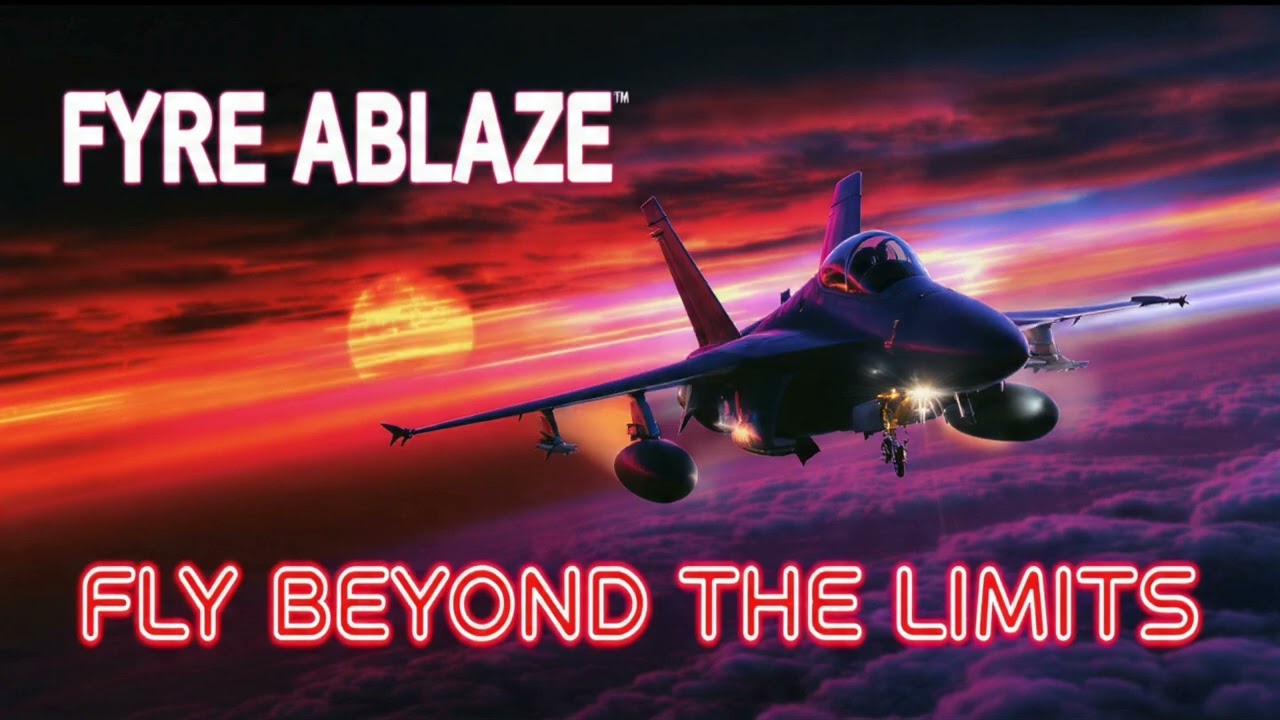 Fyre Ablaze - Fly Beyond The Limits (Lyric video)