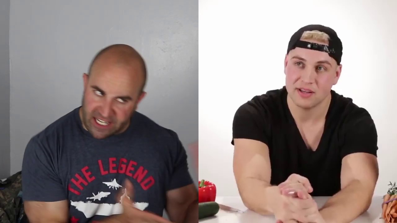 He's Back!!! The guy who doesn't eat fruit returns