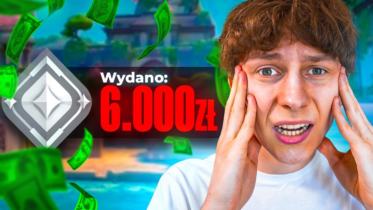 SILVER WYDAŁ 6000 ZŁ NA VALORANT
