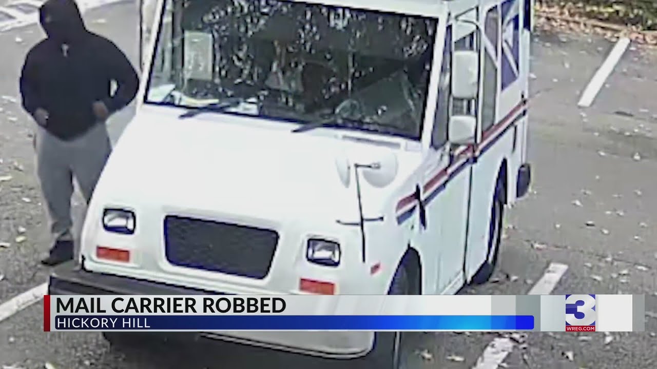 $150K reward in USPS robbery