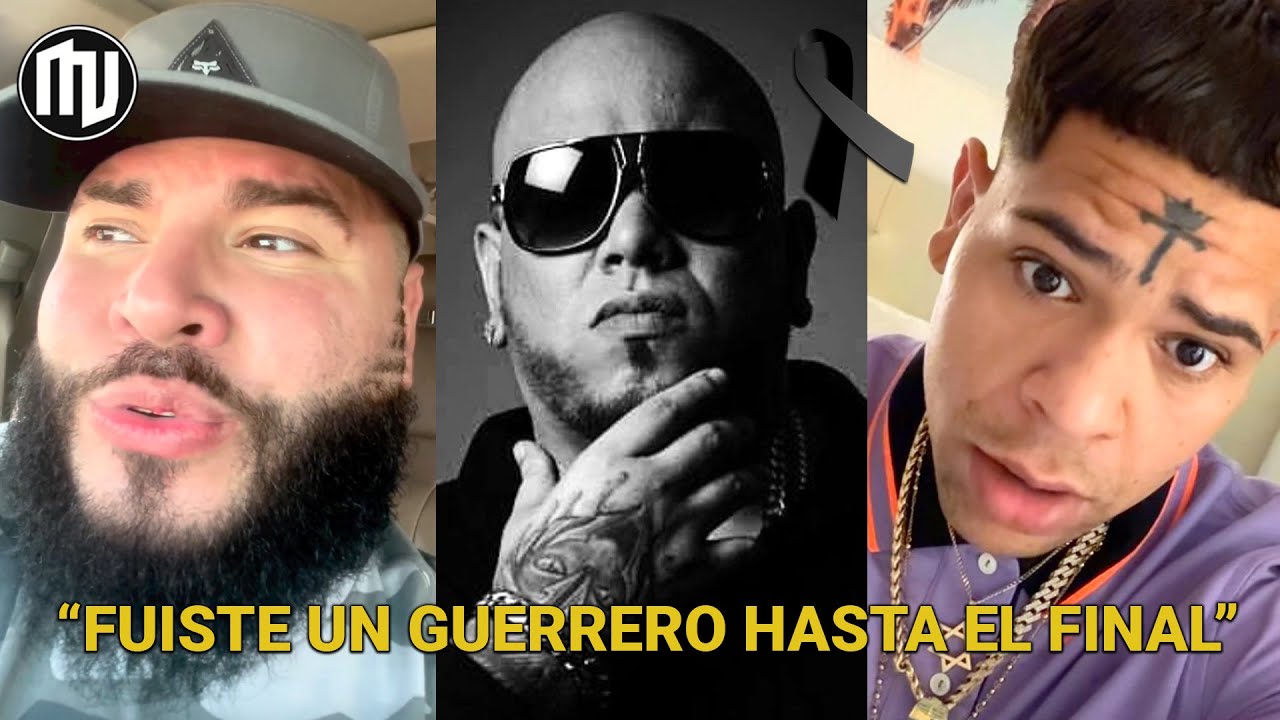 Farruko y Almighty dan su último adiós a Alexio “La Bruja” | Dj Luian: “Él no se quería ir”