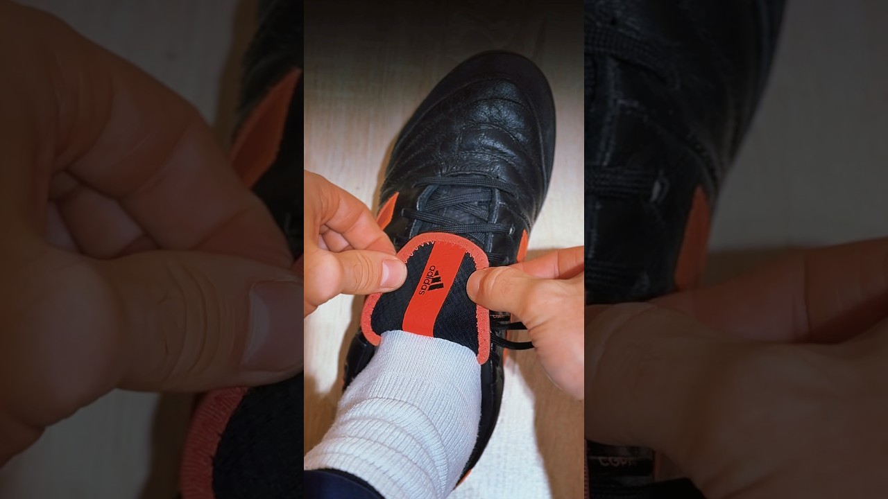 Показываю узел, который не подведёт. И скинь братишке! #Футбол #бутсы #шнурки #шнуровка
