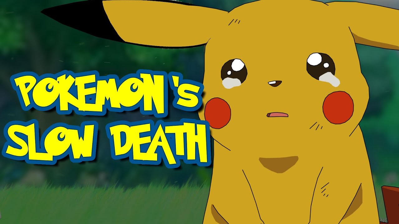 Pokemon is Dying... and Nintendo Are to Blame