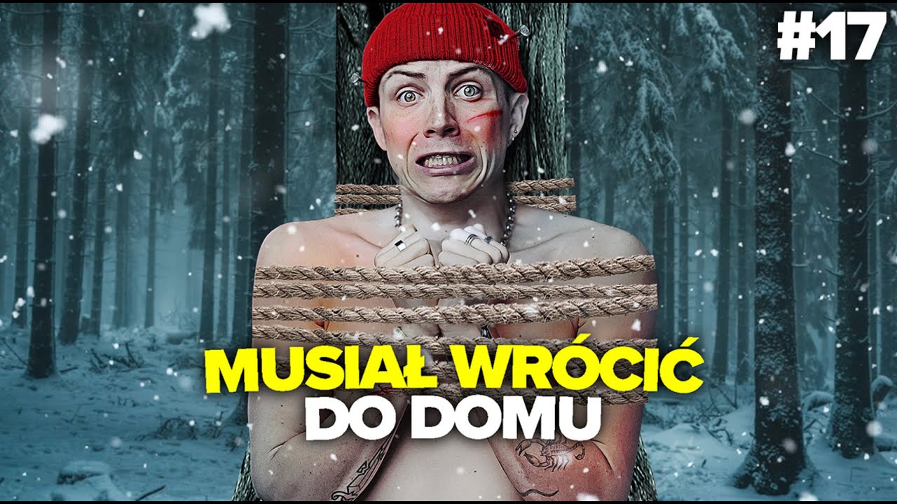WYWIEŹLIŚMY GO W NOCY DO LASU!! (17/24)