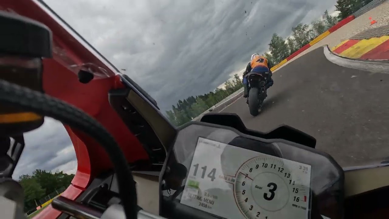 Spa Francorchamps On board Ducati Panigale V4S with Bikers School - DG sport