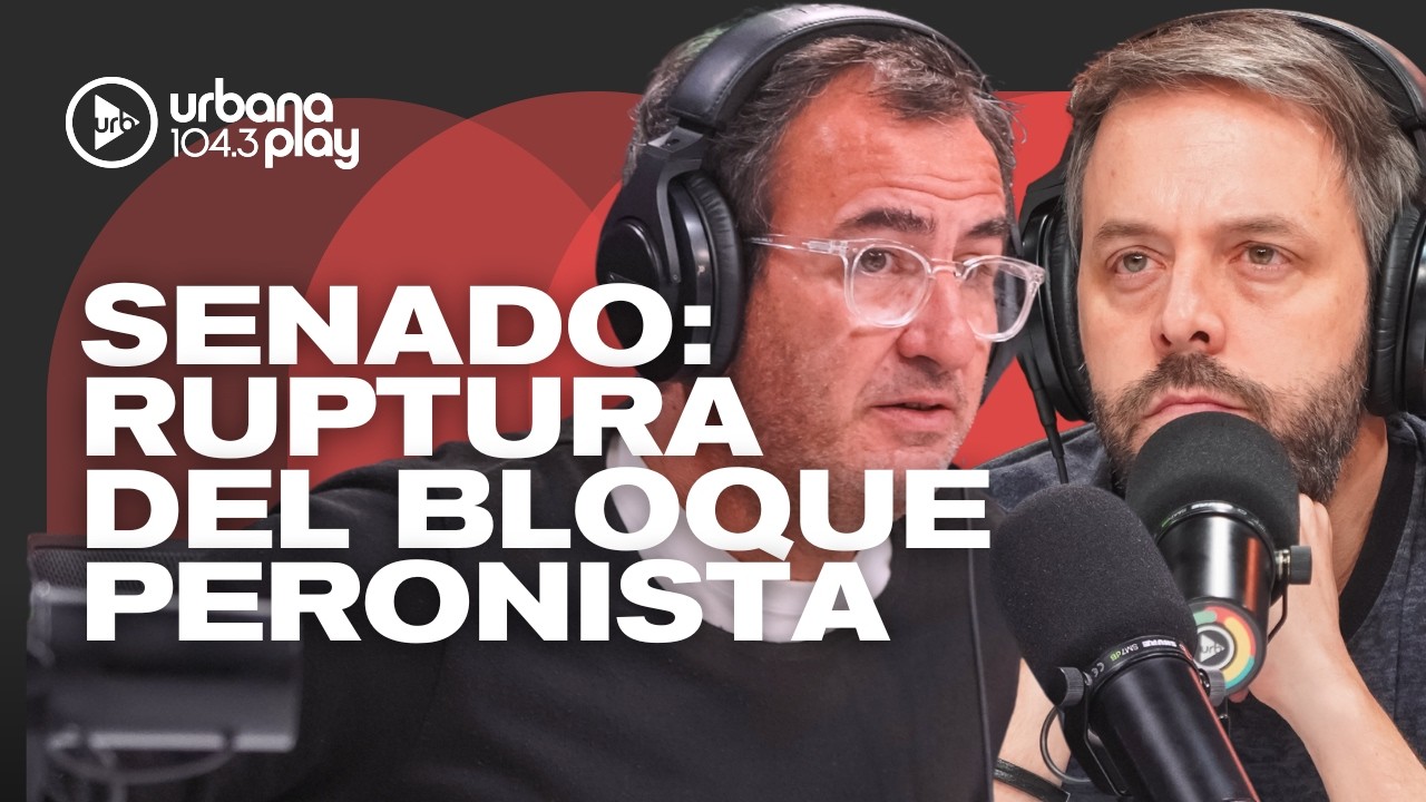 Tres senadores abandonan el bloque peronista y el Gobierno quedó cerca de los 2 tercios #DeAcáEnMás