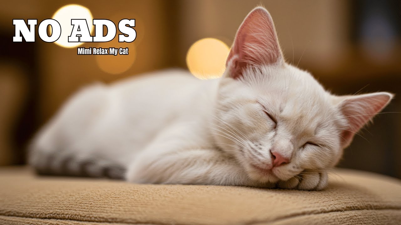 Stress Relief Music for Cats – 6 HOURS of Soothing Serenity