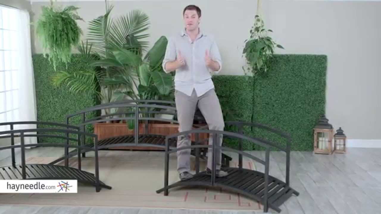 Belham Living Danbury Garden Bridge - 4 ft. - Product Review Video