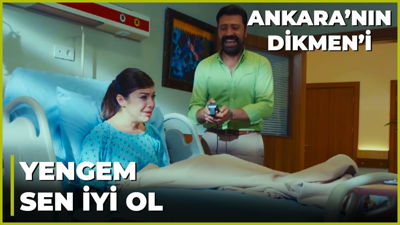 Dikmen, Tilbe'yi Hastanede Yakaladı - Ankara'nın Dikmen'i 14. Bölüm