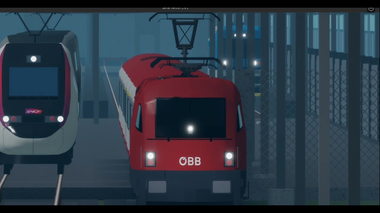 Trainspotting and derailing trains in Terminal Railways
