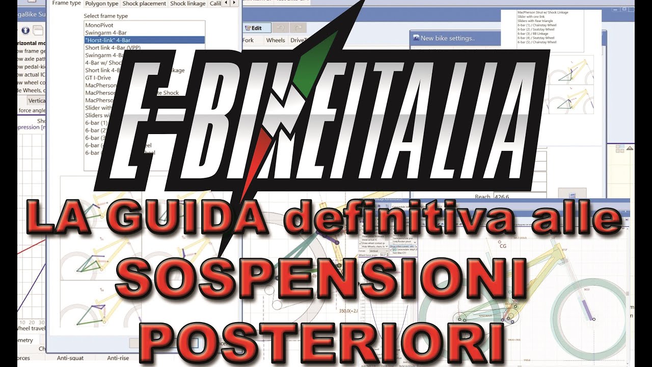 La guida DEFINITIVA alle SOSPENSIONI POSTERIORI!!!