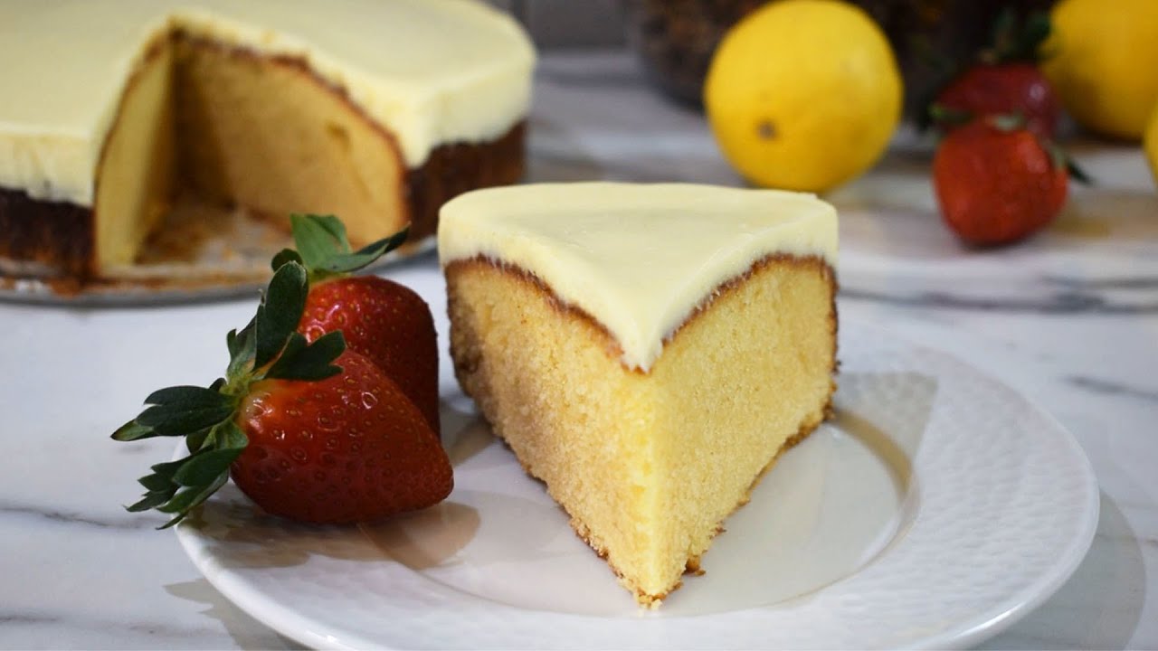 White Chocolate Mud Cake with Cream Cheese Ganache