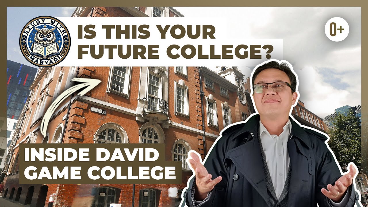 Inside David Game College: A Detailed Tour of Campus, Facilities, and Student Life in London