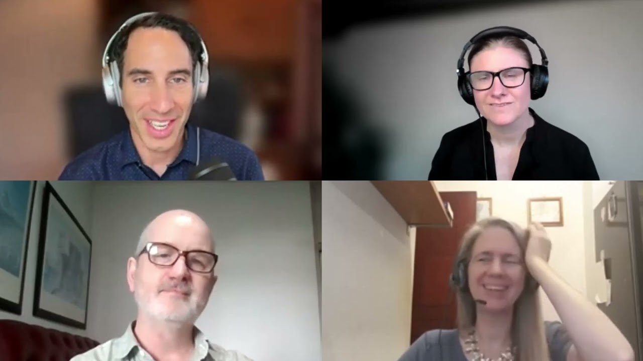 S1, E25: Taking Climate to a more Sustainable Future with authors Steve Willis and Genevieve Hilton