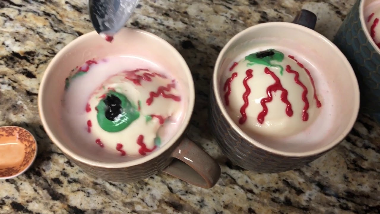 Eyeball Hot Chocolate Bombs