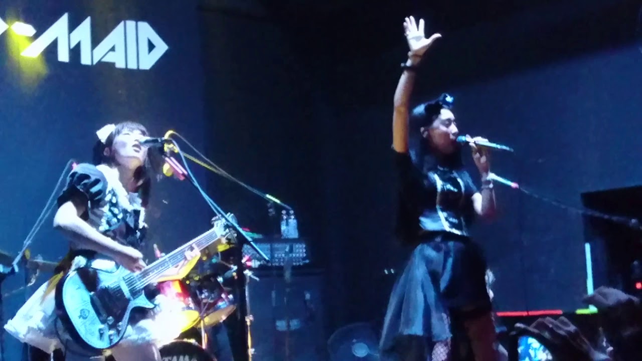 BAND MAID LIVE MEXICO Foro Indierocks! pte 3