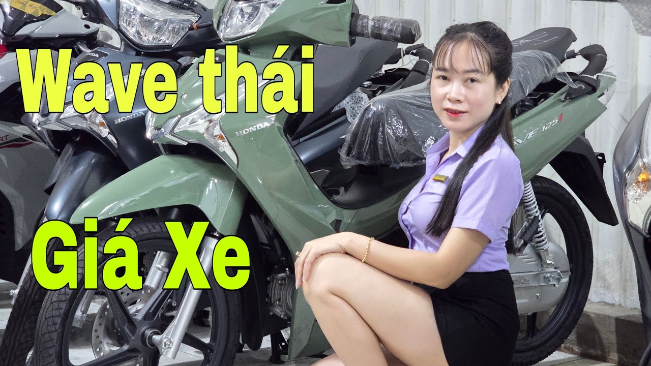 Giá Xe Wave thái 2025 Future led hôm nay tặng thêm 2 Tr | Mỹ motor