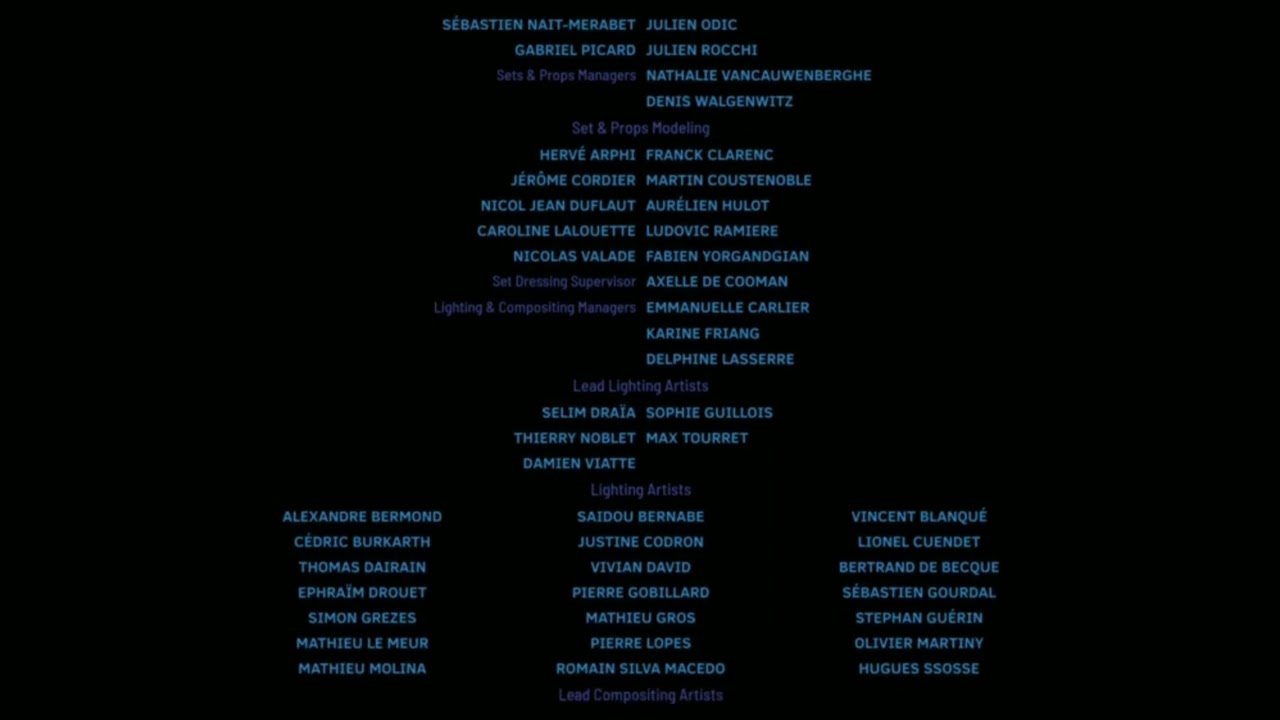Despicable Me (2010) End Credits Remake