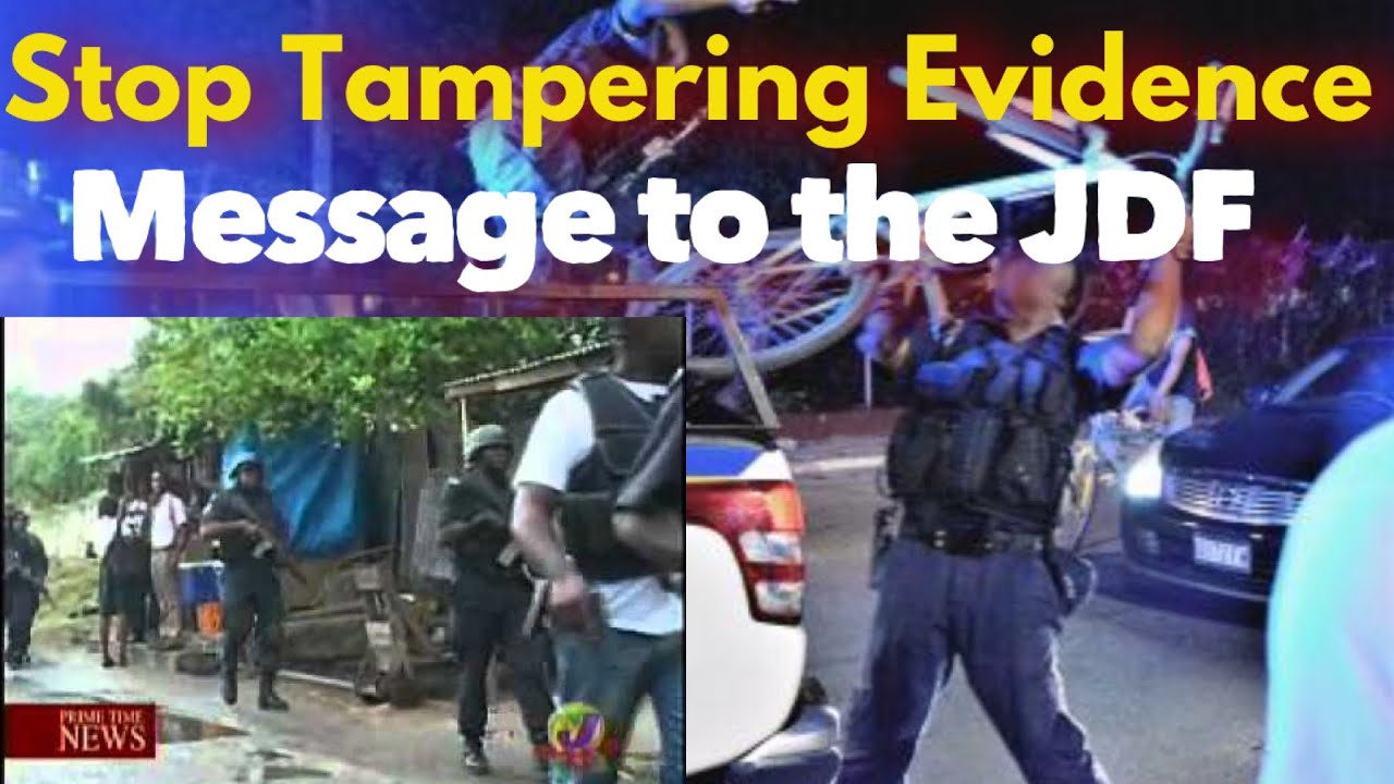 INDECOM urges cops to stop tampering with crime scenes