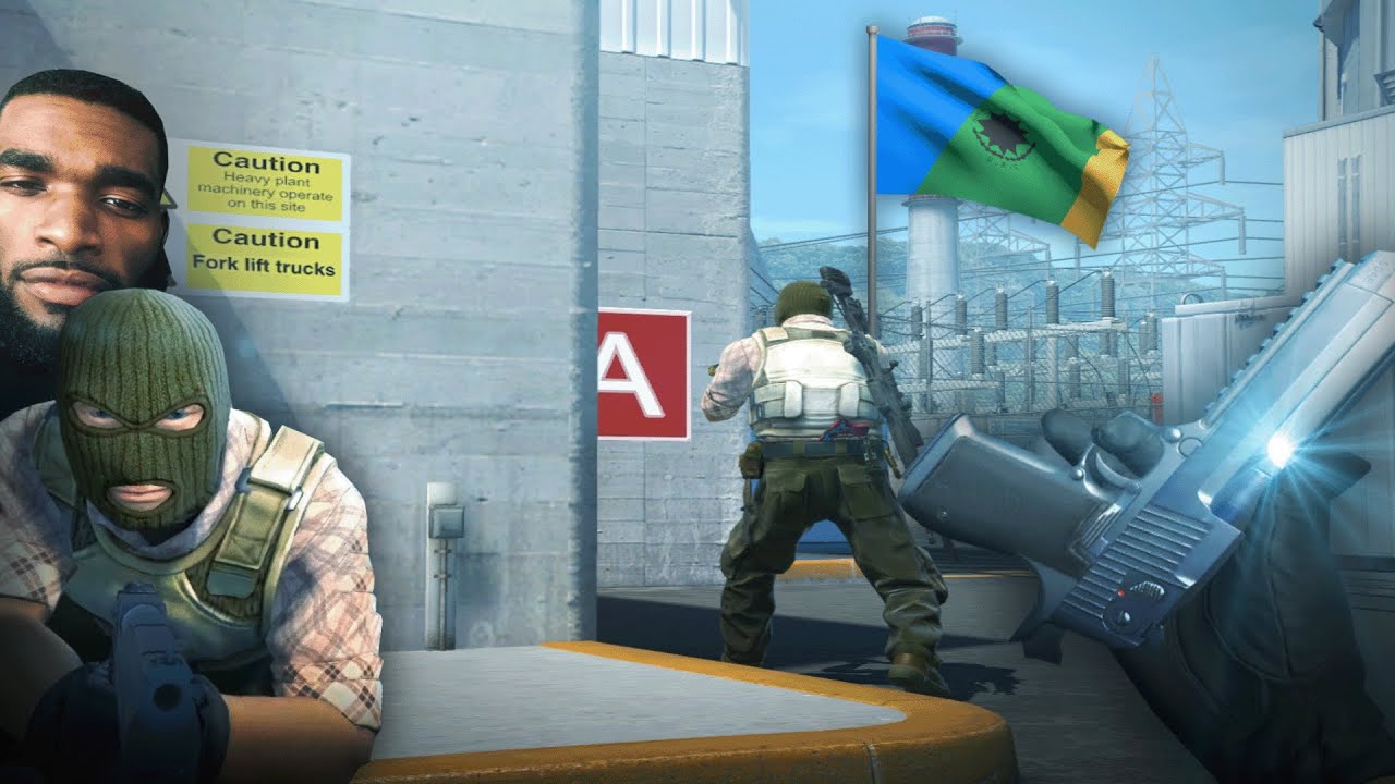 CS2 Funny Moments: Chewbacia Edition