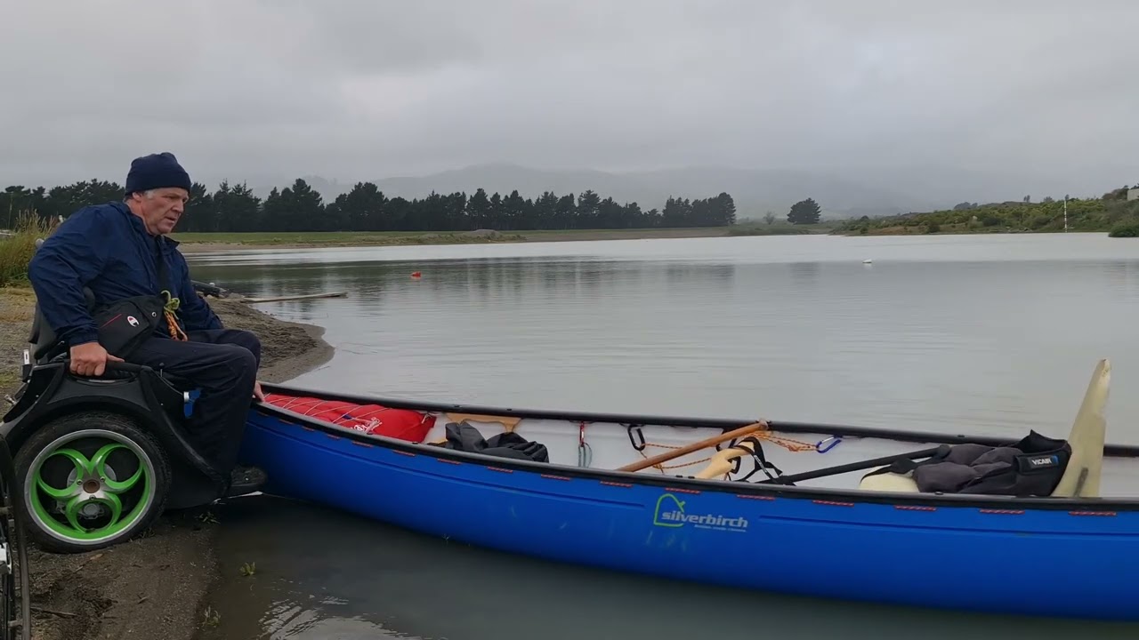 An Omeo and a Canoe