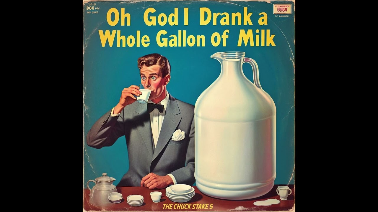 Oh F*ck I Drank A Whole Gallon Of Milk (obscure 50s vinyl)
